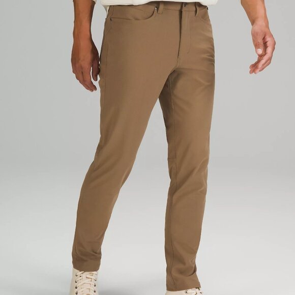 ABC Slim-Fit 5 Pocket Pant Warpstreme, Artifact - Picture 1 of 7